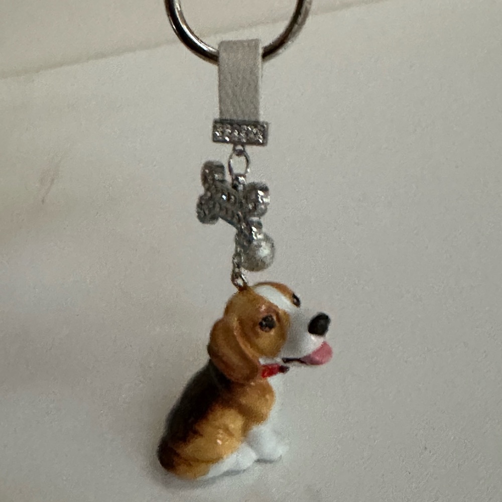 Beagle Key Ring by Blue Witch NEW